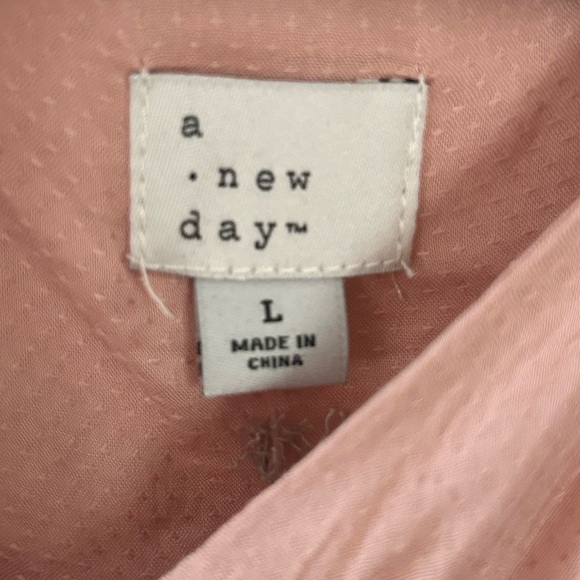 Work top Blush Ruffled Blouse - Picture 5 of 6